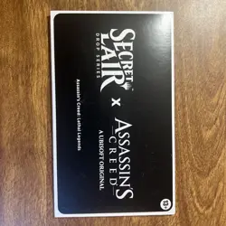 MTG Secret Lair - X ASSASSIN’S CREED: LETHAL LEGENDS - New Sealed (Non-Foil) - Image 1