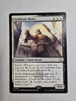 Syndicate Heavy Ravnica: Clue Edition Regular - Image 1