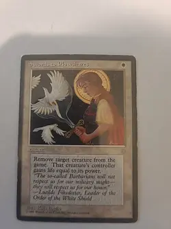 Magic: The Gathering Swords to Plowshares ICE - Image 1