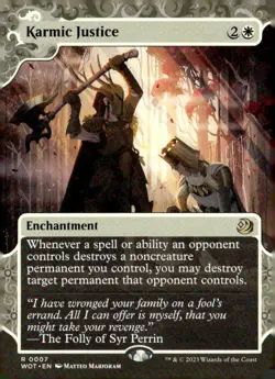 Wilds of Eldraine: Enchanting Tales #7 Karmic Justice - Image 1