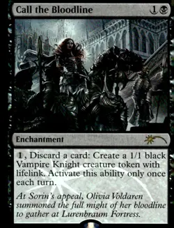 FNM Promos #12 Call the Bloodline - Image 1