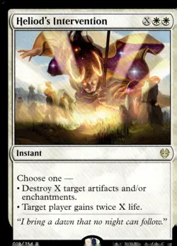 Theros Beyond Death #19 Heliod's Intervention - Image 1