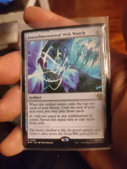 Interdimensional Web Watch Marvel's Spider-Man Regular - Image 1