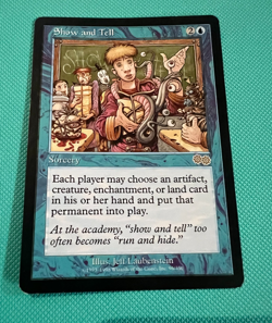 Show and Tell - Urza's Saga - MTG - Magic the Gathering - Image 1