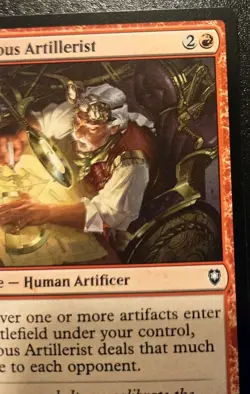 Ingenious Artillerist 182/361 Common Battle For Baldur's Gate MTG - Image 3