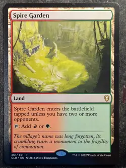 Spire Garden - Commander Legends Battle for Baldur's Gate (MTG) - Image 1