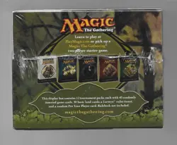 Sealed Magic The Gathering CCG Lorwyn Tournament Deck Display Box - Image 5