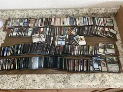 Around 1000 Magic The Gathering Cards Vtg Various Years TONS OF HOLO AND VINTAGE - Image 1