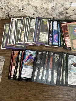 Around 1000 Magic The Gathering Cards Vtg Various Years TONS OF HOLO AND VINTAGE - Image 2