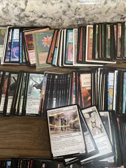 Around 1000 Magic The Gathering Cards Vtg Various Years TONS OF HOLO AND VINTAGE - Image 3
