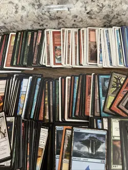 Around 1000 Magic The Gathering Cards Vtg Various Years TONS OF HOLO AND VINTAGE - Image 4