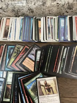 Around 1000 Magic The Gathering Cards Vtg Various Years TONS OF HOLO AND VINTAGE - Image 5