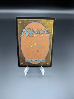 MTG Unhinged Island Full Art - SIGNED by Artist John Avon - LP Basic Land - Image 2