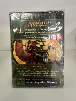Magic the Gathering: Lorwyn Factory Sealed Tournament Pack - Image 2