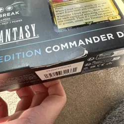 FFVII Video Game Edition Limit Break Commander Deck Final Fantasy FIN MTG - Image 3