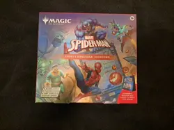 Magic the Gathering Spider-Man Spidey’s Sensational Showdown Scene Box (SEALED) - Image 1