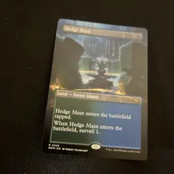 Hedge Maze (Borderless) Murders at Karlov Manor Regular - Image 1