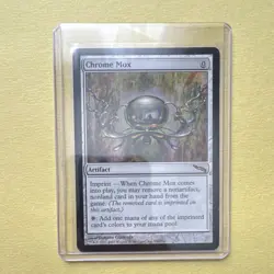 Chrome Mox: MTG Mirrodin Artifact Regular #155/306 Wizards of the Coast 2003 - Image 1