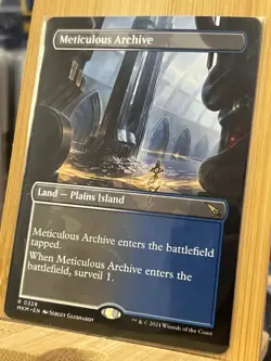 Meticulous Archive (Borderless) Murders at Karlov Manor Regular - Image 1