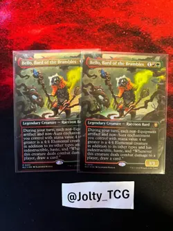 Bello, Bard of the Brambles (Borderless) Commander: Bloomburrow Foil - Image 1