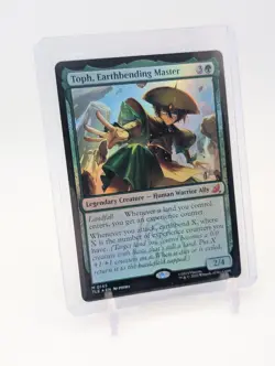MTG - Toph, Earthbending Master - FOIL Mythic #145 - Avatar TLA (TLE) NM - Image 1