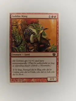 Goblin King 8th Edition Regular - Image 1