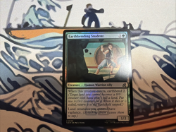 MTG Avatar The Last Airbender Earthbending Student (Foil) 0249 - Image 1