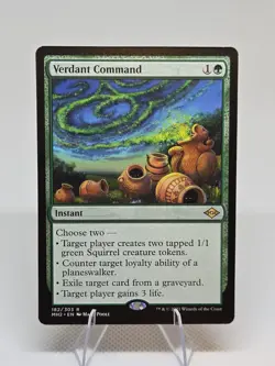 Verdant Command X1 MH2 MTG Modern Horizons 2 - Image 1