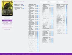 MTG The Necrobloom 100 Card Custom Landfall EDH Deck - Image 2