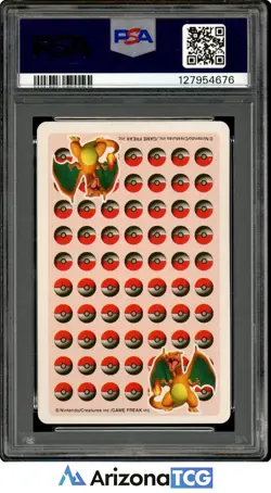 Pokemon 1998 Ekans Joker Pokemon Stadium Red Playing Card Japanese GEM MT PSA 10 - Image 2