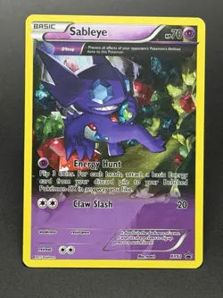 Pokemon XY Promo Sableye XY92 Holo Rare - Image 1