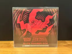 Pokemon TCG Astral Radiance ETB Elite Trainer Box Factory New Sealed - Image 1