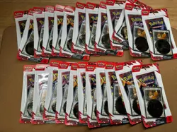 Lot of 24 Pokemon TCG - Destined Rivals Checklane Blister - Eevee Promo - Image 1