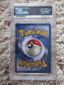 1999 POKEMON JUNGLE #29 VENOMOTH FIRST EDITION PSA 9 NEVER PLAYED - Image 2