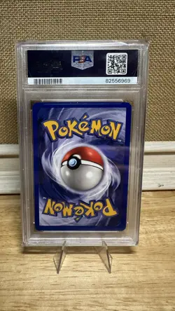 1999 Pokemon Game #63 SQUIRTLE - SHADOWLESS PSA 8 NM-MT - Image 2