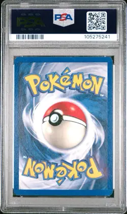 1999 POKEMON GAME #46 CHARMANDER SHADOWLESS PSA 8 - Image 2