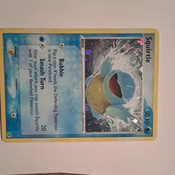 Pokemon Squirtle FireRed & LeafGreen 83/112 Reverse Holo 50HP 2004 - Image 2