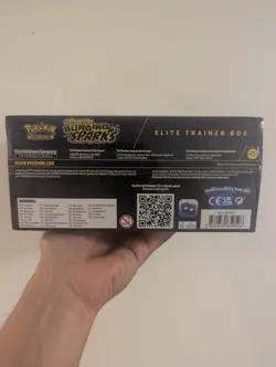 Pokemon TCG Surging Sparks Elite Trainer Box - Factory Sealed - Collector - Image 3