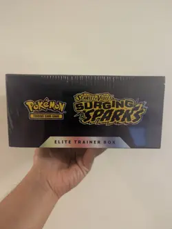 Pokemon TCG Surging Sparks Elite Trainer Box - Factory Sealed - Collector - Image 5