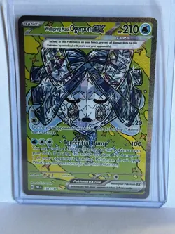 Wellspring Mask Ogerpon ex 152/131 Prismatic Evolutions SIR Pokemon TCG - Image 1