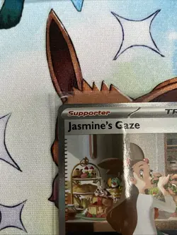 Pokemon TCG Jasmine's Gaze Full Art Holo Trainer Surging Sparks #245/191 - Image 2