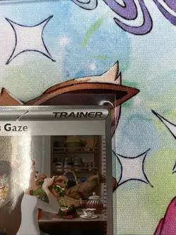 Pokemon TCG Jasmine's Gaze Full Art Holo Trainer Surging Sparks #245/191 - Image 3