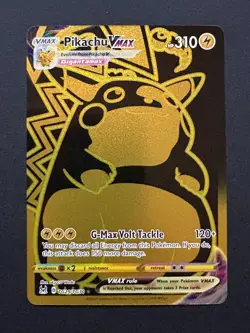 2022 Pokemon Sword & Shield Lost Origin - Pikachu VMAX Trainer Gallery #TG29 - Image 1