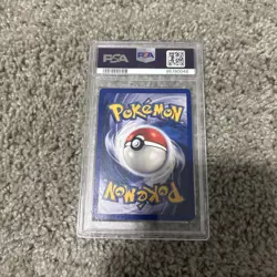 1999 POKEMON BASE SET SHADOWLESS #39 PORYGON PSA 8 - Image 2