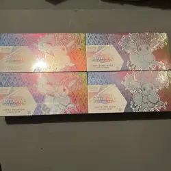 Pokemon Scarlet & Violet Prismatic Evolutions Super Premium Collection Lot of 4 - Image 1