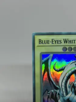 YuGiOh! Blue-Eyes White Dragon LDS2-EN001 SUN FADED [BLUE LETTERS] - Image 3