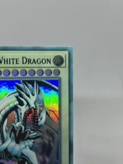 YuGiOh! Blue-Eyes White Dragon LDS2-EN001 SUN FADED [BLUE LETTERS] - Image 4