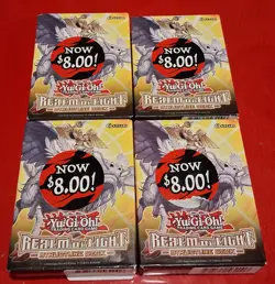 Yugioh x 4 Realm of Light Structure Deck Brand New Factory Sealed English - Image 1