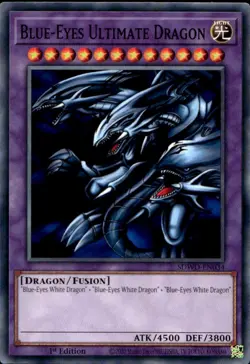 Blue-Eyes Ultimate Dragon 1st Common SDWD-EN034 Yu-Gi-Oh! - Image 1