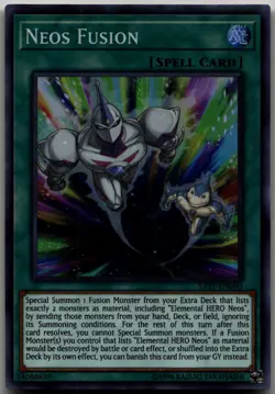 Neos Fusion Super Rare Savage Strike SAST-EN060 LP - Image 1